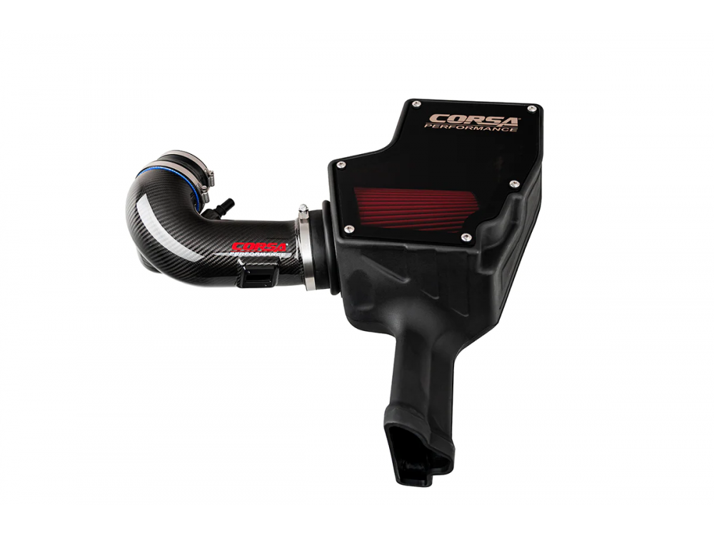 Intake system carbon Corsa Performance Ford Mustang GT 5.0L V8 (zabudowany)